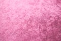 Rose gold pink velvet background or velour flannel texture made of cotton or wool with soft fluffy velvety satin fabric cloth meta Royalty Free Stock Photo