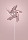 Rose Gold Pinwheel