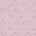 Rose gold seamless pattern. Pink glam marble background. Repeating golden stripes. Elegant line printing. Repetition glitter pater Royalty Free Stock Photo