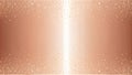 Rose gold shimmering background with festive sparkle and subtle gradient. Generative AI Royalty Free Stock Photo