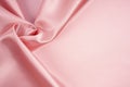 Rose Gold silk satin fabric texture background Royalty Free Stock Photo