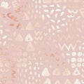 Rose gold. Vector abstract background. Elegant illustration