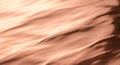 Rose Gold Wavy Abstract Background Royalty Free Stock Photo