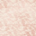 Rose Golden Metallic Animal Print Pattern on Vintage Ivory Texture Background, Digital Paper Royalty Free Stock Photo