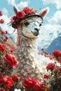 The Rose-Hatted Alpaca