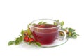 Rose hip tea 01 Royalty Free Stock Photo