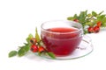 Rose hip tea Royalty Free Stock Photo