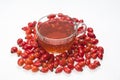 Rose hip tea Royalty Free Stock Photo