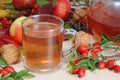 Rose hip tea Royalty Free Stock Photo