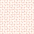 Rose houndstooth pattern. Seamless vector Royalty Free Stock Photo