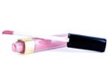 Rose lip gloss Royalty Free Stock Photo