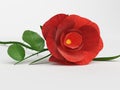 Rose Love Means Petal Romantic And Petals Royalty Free Stock Photo