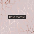 Rose marble. Vector decorative pattern for design and drawing