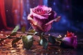 rose Medieval fantasy Photo Royalty Free Stock Photo