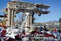 Rose Parade float Royalty Free Stock Photo