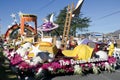 Rose Parade float Royalty Free Stock Photo