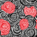 Rose pattern