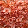 Rose Petal Dreams: Aesthetic Layers of Paper Beauty
