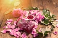 Rose Petal Jam Royalty Free Stock Photo