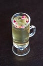 Rose petal tea Royalty Free Stock Photo