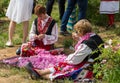 Rose picking festival