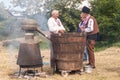 Rose picking festival