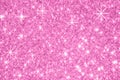 Rose Pink Glitter Shine Sparkle Background