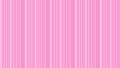 Rose Pink Seamless Vertical Stripes Background Pattern Vector Illustration