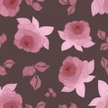 Rose print