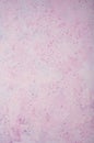 Rose purple Venetian plaster, texture. Royalty Free Stock Photo