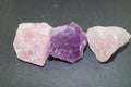 Rose quartz Amethyst Royalty Free Stock Photo