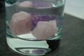 Rose quartz Amethyst