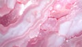 Rose quartz and white marble texture with soft glow Royalty Free Stock Photo