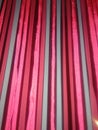 Rose, red, and gray fabric wire Royalty Free Stock Photo