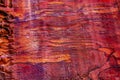 Rose Red Rock Tomb Abstract Street of Facades Petra Jordan Royalty Free Stock Photo