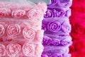 Rose ribbon Royalty Free Stock Photo