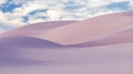 Rose sand dune Royalty Free Stock Photo