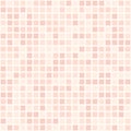 Rose square pattern. Seamless vector Royalty Free Stock Photo