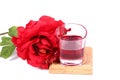 Rose syrup Royalty Free Stock Photo