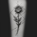 rose tattoo is a popular and versatile design