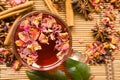 Rose tea Royalty Free Stock Photo