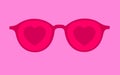 Rose-tinted glasses
