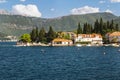 Rose village in the morning light, LuÅ¡tica, Herceg Novi, Kotor bay, Montenegro