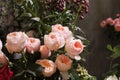 Rose Wedding Bouquet Royalty Free Stock Photo