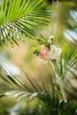 Rose Wedding Decoration Hanging Green