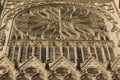 Rose window,cathedral of Amiens