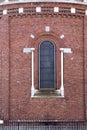 rose window italy lombardy in the cardano campo tile