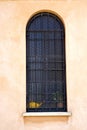 rose window italy lombardy in the jerago old tile