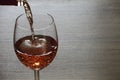 Rose wine Royalty Free Stock Photo