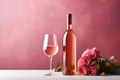 Rose Wine Wine drink Royalty Free Stock Photo